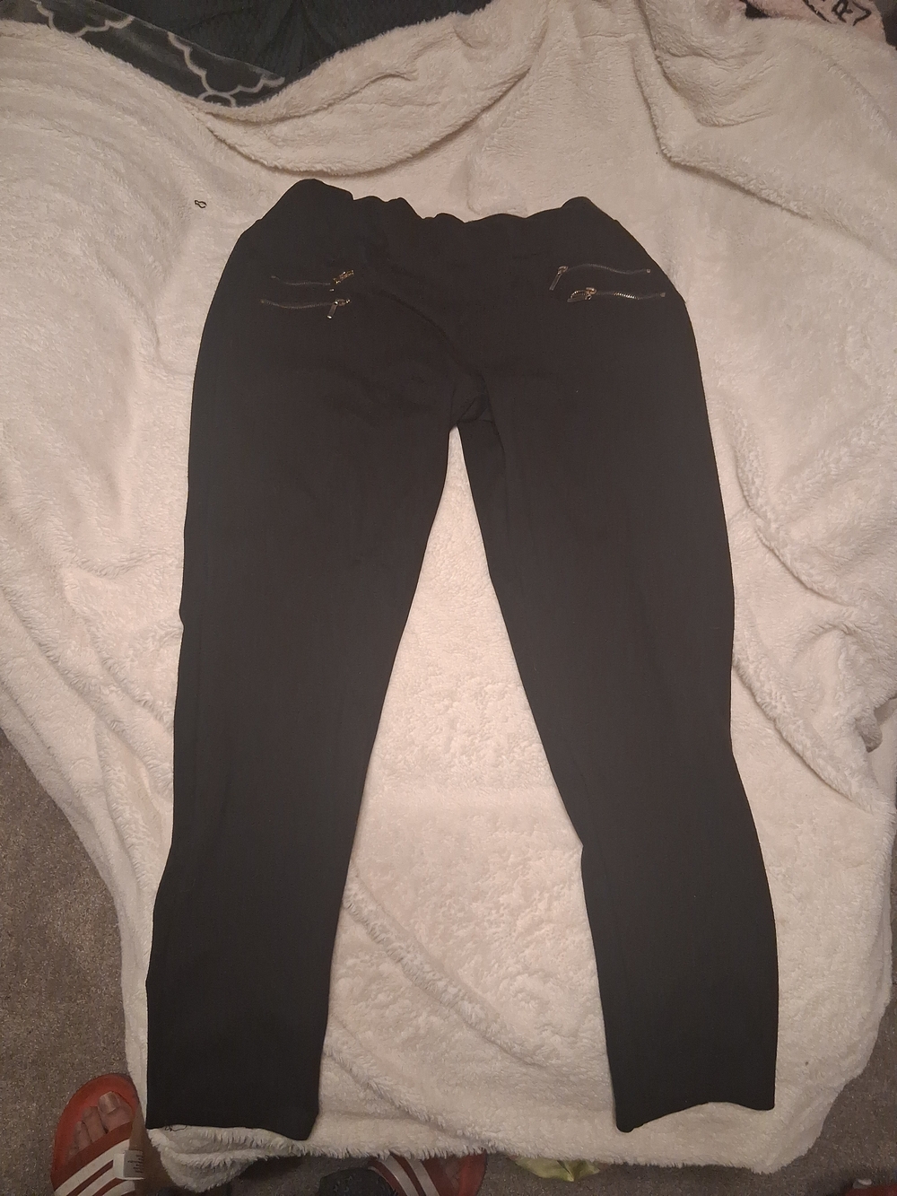Connection 18 Black Women's Stretch Trousers